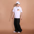 Chillin’ Like No One’s Watching Men Oversized Tee